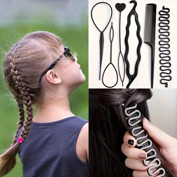 KIT Haarstyling-Form-Set