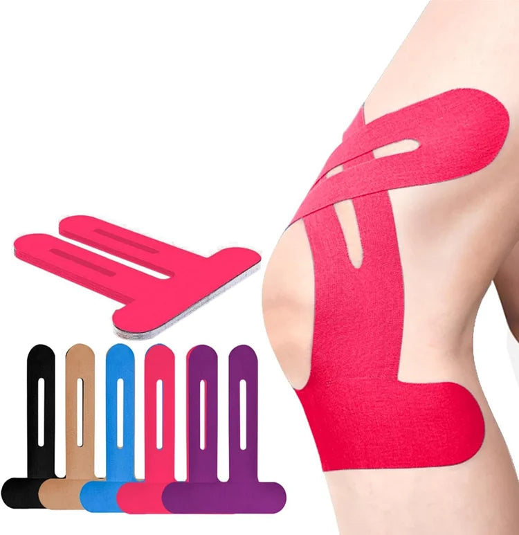 🔥LETZTER TAG – 49 % RABATT🔥10/20 Stück Vorgefertigtes Kinesiologie-Tape für Knie