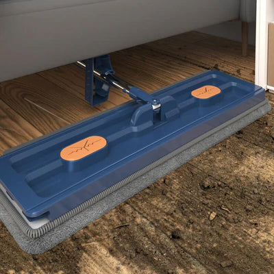FlexiMop™ – 360° Wischmopp mit selbstwringendem Stiel