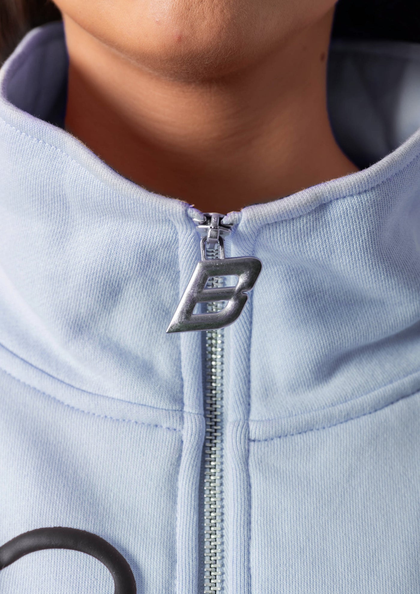 SPEARS ZIP JACKE – BLAU