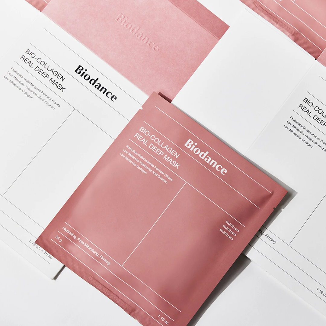 BIODANCE Bio-Collagen Real Deep Mask (Intensiv-Kollagenmaske)