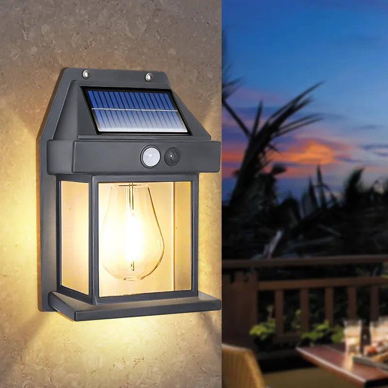 Solarlampe für Garten & Außenbereich