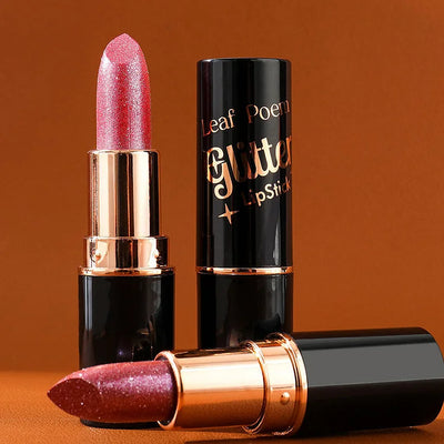 Sonderrabatte - Kaufe 1, erhalte 1 gratis💋Wasserfester & Feuchtigkeitsspendender Glitzer-Lippenstift