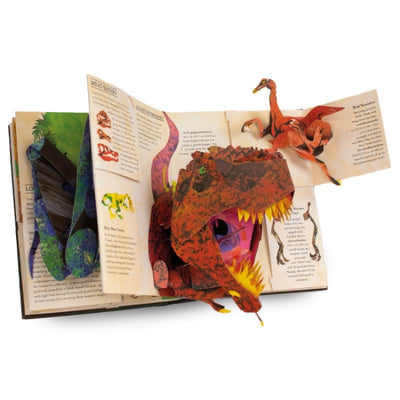 🔥HOT SALE 49% RABATT🦖3D Prähistorische Enzyklopädie der Dinosaurier und Haie: Das Ultimative Pop-Up📙HARDCOVER