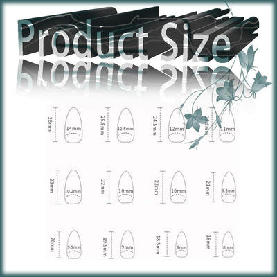 24 Stück Sommer Press-on-Nägel French Tips Medium Mandel Acryl Künstliche Nägel Sonnennägel zum Aufkleben Glänzende Orange Kurvenlinie Künstliche Nagelwellen Gelkleber Fingernägel für Maniküre Kunst Frauen Mädchen