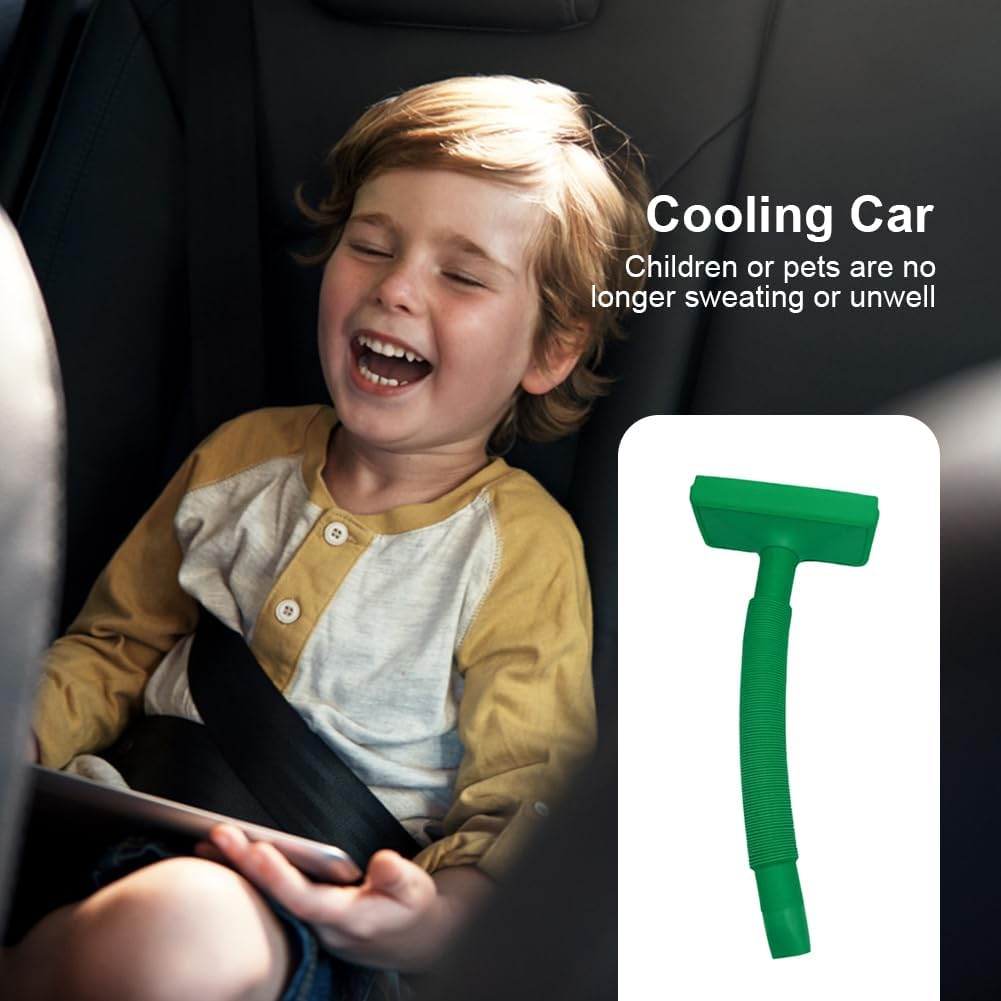 CALIDAKA Jewel Cooler – Crotch Vent Extender für Männer (33,6 Zoll) Luftschlauch-Verlängerung fürs Auto – Kühlung oder Erwärmung für Rücksitze