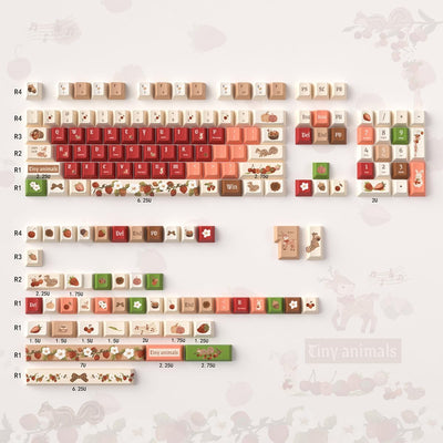 156 Tasten PBT Dye Sub Individuelle Lila Tastenkappen URE Profil Schmetterling Tastenkappen-Set Passend für 95% 75% 65% 60% Cherry Mx Switches Mechanische Tastatur