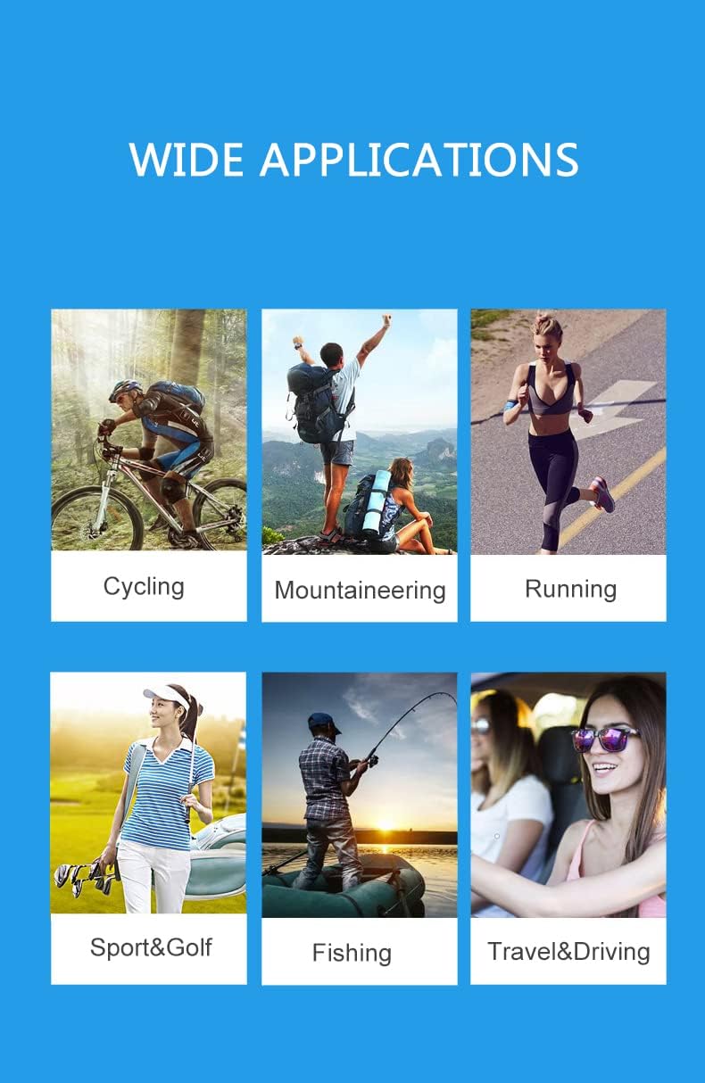 4 Stück UV-Schutz Sonnenschal Kühlende Armsleeves mit Daumenloch für Frauen und Männer Radfahren, Autofahren, Golf Ärmelüberzug
