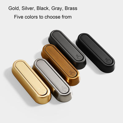 4PCS Klappbarer Mantelhaken, Schwerlast-Wandhaken aus Zinklegierung, Klappbare goldene Wandhaken zum Aufhängen von Mänteln, Schals, Hüten, Bademänteln, Schlüsseln, Taschen (Gold)