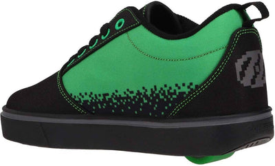HEELYS Unisex-Kind Pro 20 Minecraft (Little Big Kid/Erwachsene) Rollschuhe mit Rollen in der Ferse