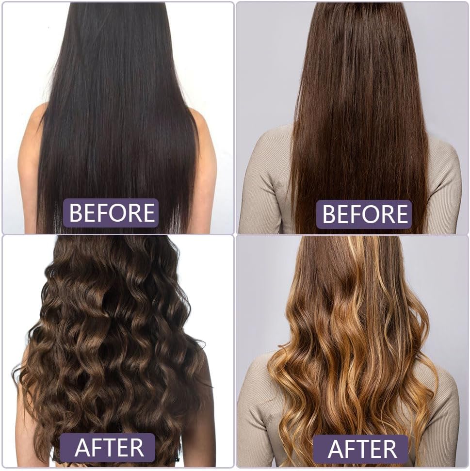 Curluxe™ | Erschaffe mühelos Frizzfreie Französische Locken
