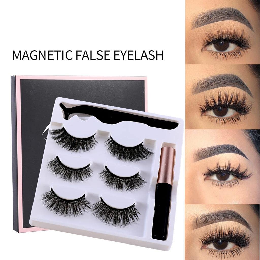 Ultra-Haftende Magnetische Wimpern