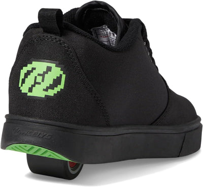 HEELYS Unisex-Kind Pro 20 Minecraft (Little Big Kid/Erwachsene) Rollschuhe mit Rollen in der Ferse