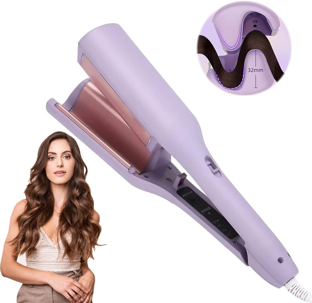Curluxe™ | Erschaffe mühelos Frizzfreie Französische Locken