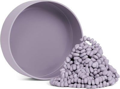 Speks Original Crags Ferrit-Knetmasse | 500+ Ferritsteine in einer Dose, Fidget-Spielzeug zur Stresslinderung, sensorisches Schreibtischspielzeug für Erwachsene & Jugendliche ab 14 | Rose, Groß