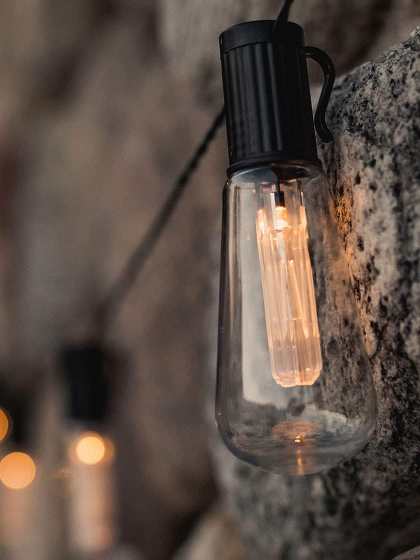 Gardener's Supply Company Luminites Solar-Lichterkette