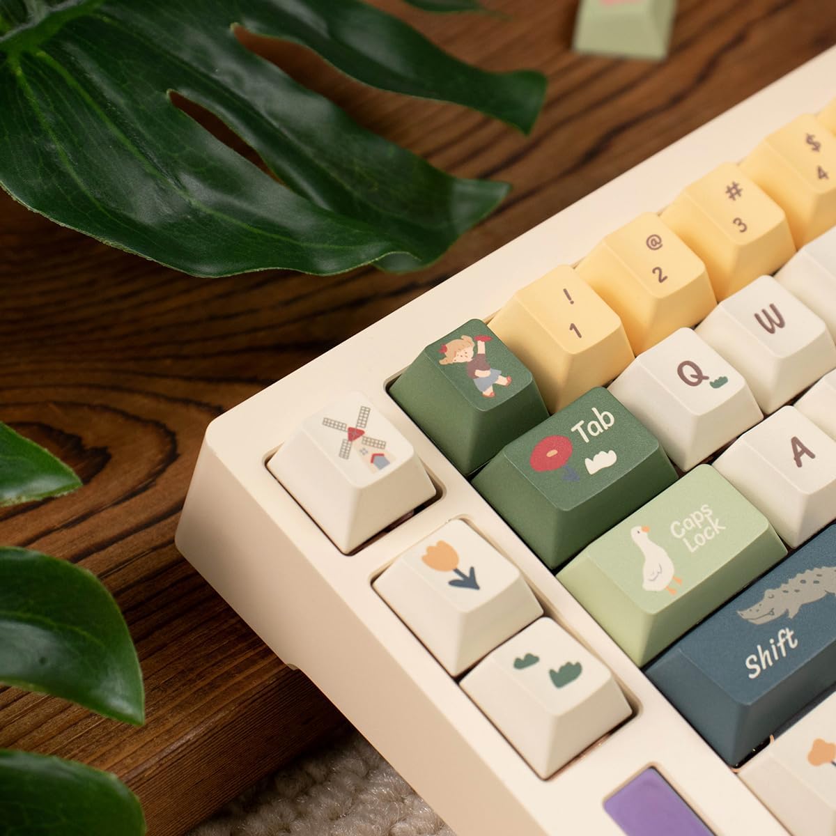 156 Tasten PBT Dye Sub Individuelle Lila Tastenkappen URE Profil Schmetterling Tastenkappen-Set Passend für 95% 75% 65% 60% Cherry Mx Switches Mechanische Tastatur