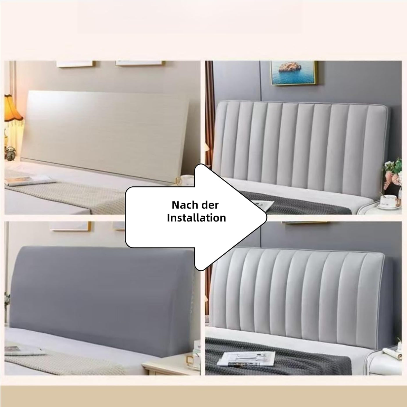 Housse de tête de lit - Élégant Upgrade