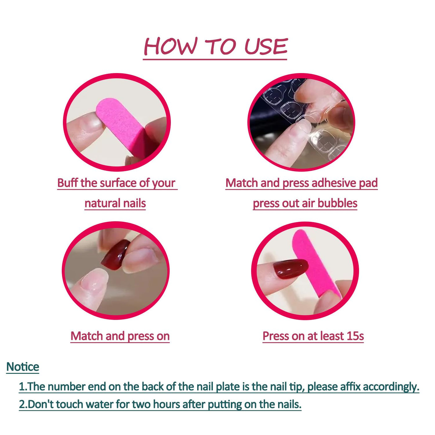 24 Stück Sommer Press-on-Nägel French Tips Medium Mandel Acryl Künstliche Nägel Sonnennägel zum Aufkleben Glänzende Orange Kurvenlinie Künstliche Nagelwellen Gelkleber Fingernägel für Maniküre Kunst Frauen Mädchen