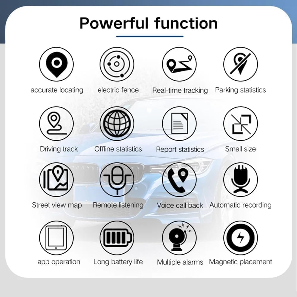 TrackSpot™ – Mini Magnetischer GPS-Tracker