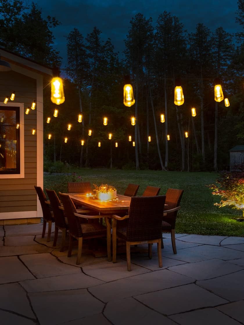 Gardener's Supply Company Luminites Solar-Lichterkette