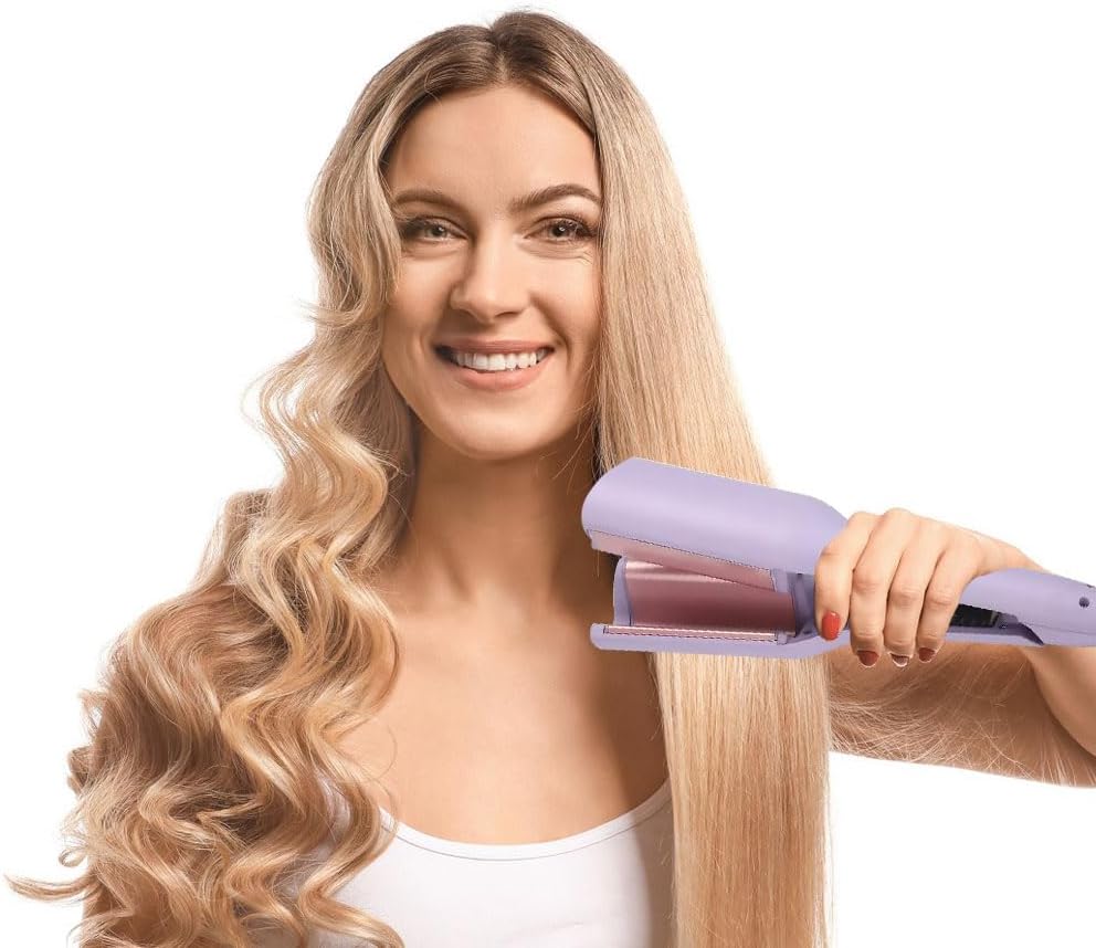 Curluxe™ | Erschaffe mühelos Frizzfreie Französische Locken