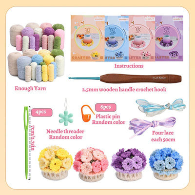 🎁Handgemachte DIY-Maiglöckchen-Untersetzer – Beim Kauf erhalten Sie ein kostenloses Anleitungsbuch!
