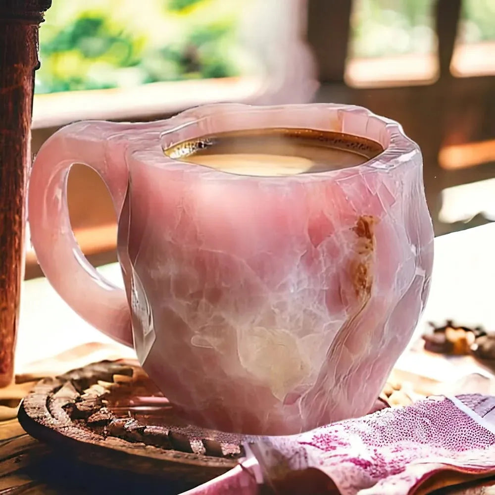 🎁 Letzter Tag: 49 % RABATT 🥃 Neue Kaffeetassen aus Mineralglas