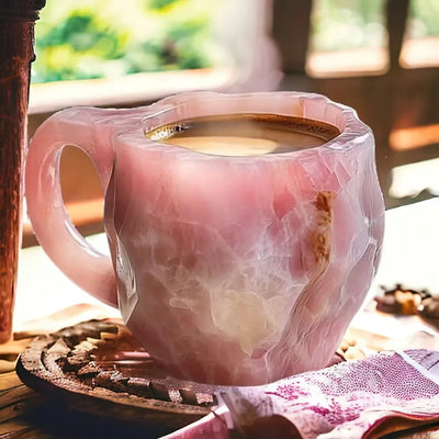 🎁 Letzter Tag: 49 % RABATT 🥃 Neue Kaffeetassen aus Mineralglas