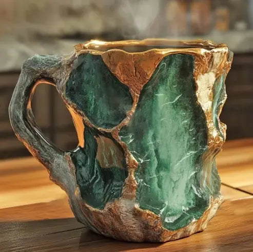🎁 Letzter Tag: 49 % RABATT 🥃 Neue Kaffeetassen aus Mineralglas