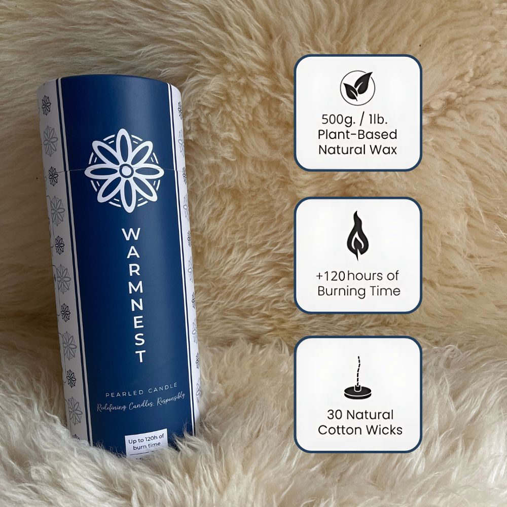 Warmnest® – Perlenkerze