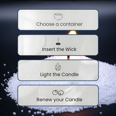 Warmnest® – Perlenkerze