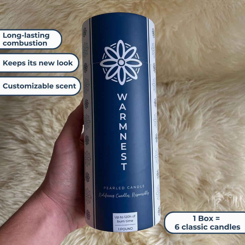 Warmnest® – Perlenkerze