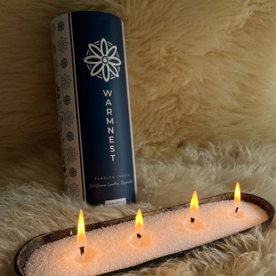 Warmnest® – Perlenkerze