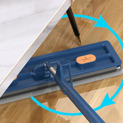FlexiMop™ – 360° Wischmopp mit selbstwringendem Stiel