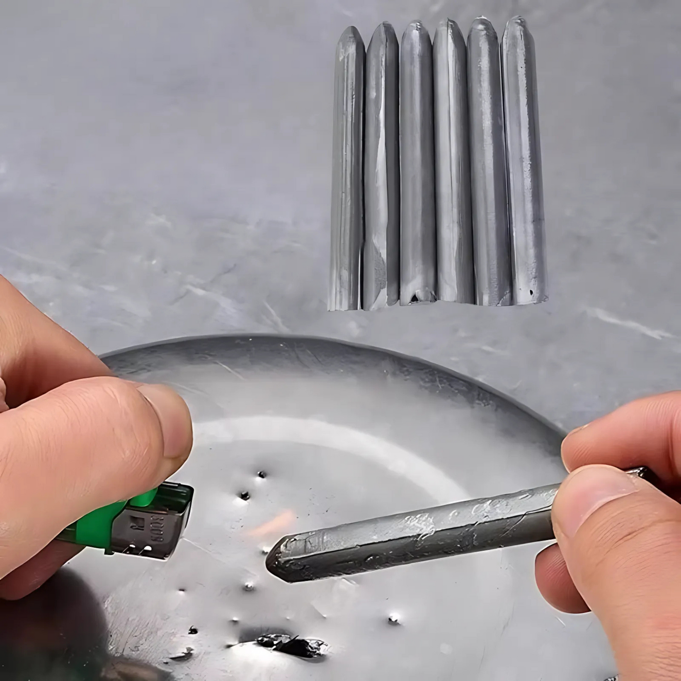 FusionFacile – Multi-Metall-Schweißstäbe