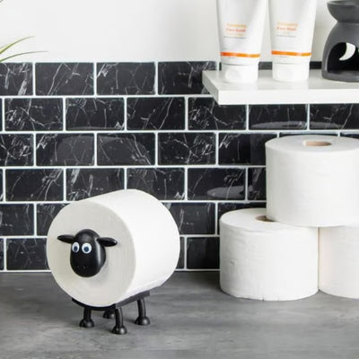 Toilettenpapierhalter in Schafform