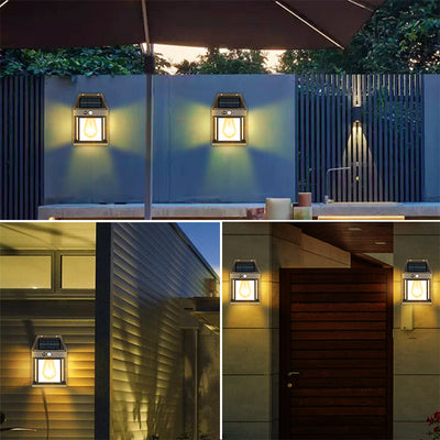 Solarlampe für Garten & Außenbereich