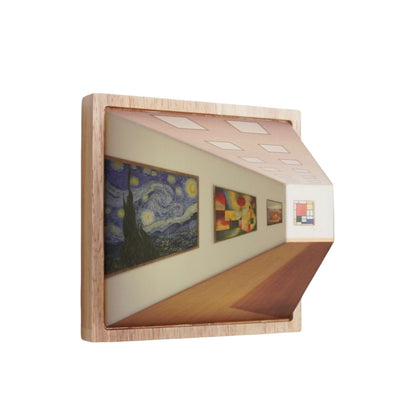 3D-Nacktaugensicht-Nachtlicht
