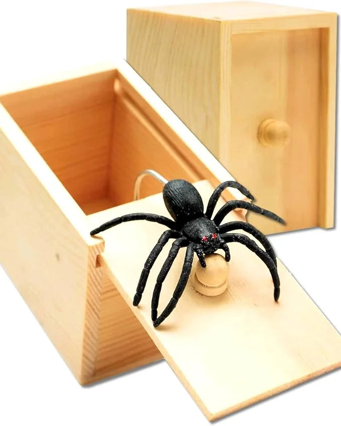 👻Halloween-Special-Geschenk🎁 Spinnen-Schreck-Prankbox🔥