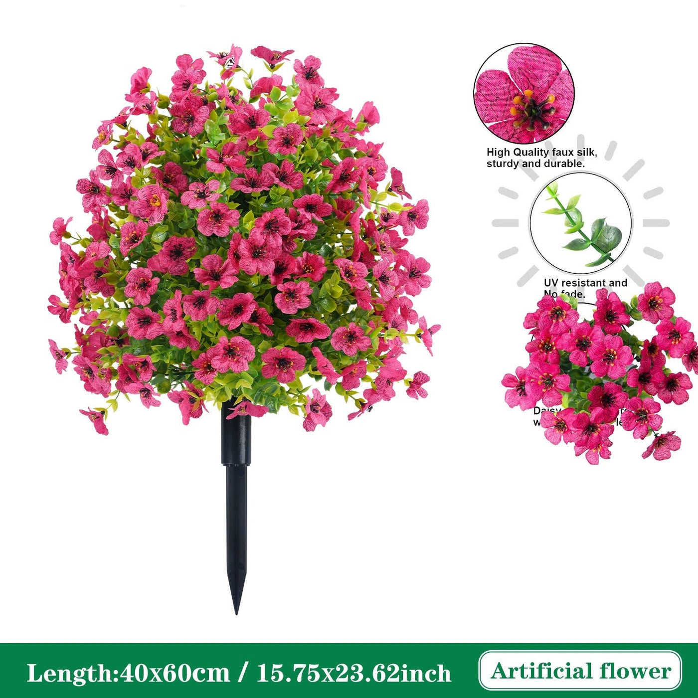 UV-Beständiger Künstlicher Zedern-Buchsbaum-Baum