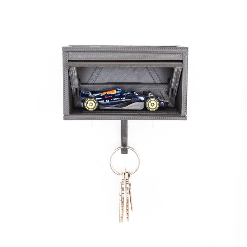 🚗🔑Industrieller Schlüsselhalter zur Wandmontage
