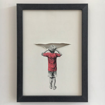 Wanddekoration – The Art of Destruction