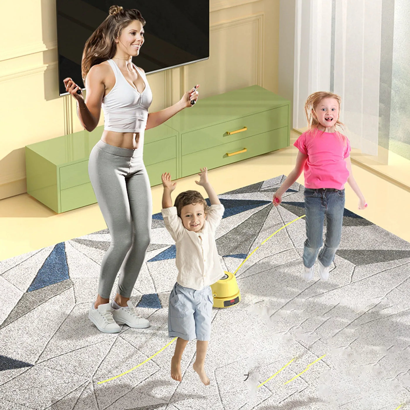 Letzter Tag -50% | JumpPlay™ Springseil