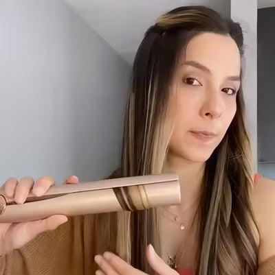 Valcero 2-in-1 Haarglätter & Lockenstab