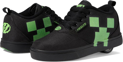 HEELYS Unisex-Kind Pro 20 Minecraft (Little Big Kid/Erwachsene) Rollschuhe mit Rollen in der Ferse