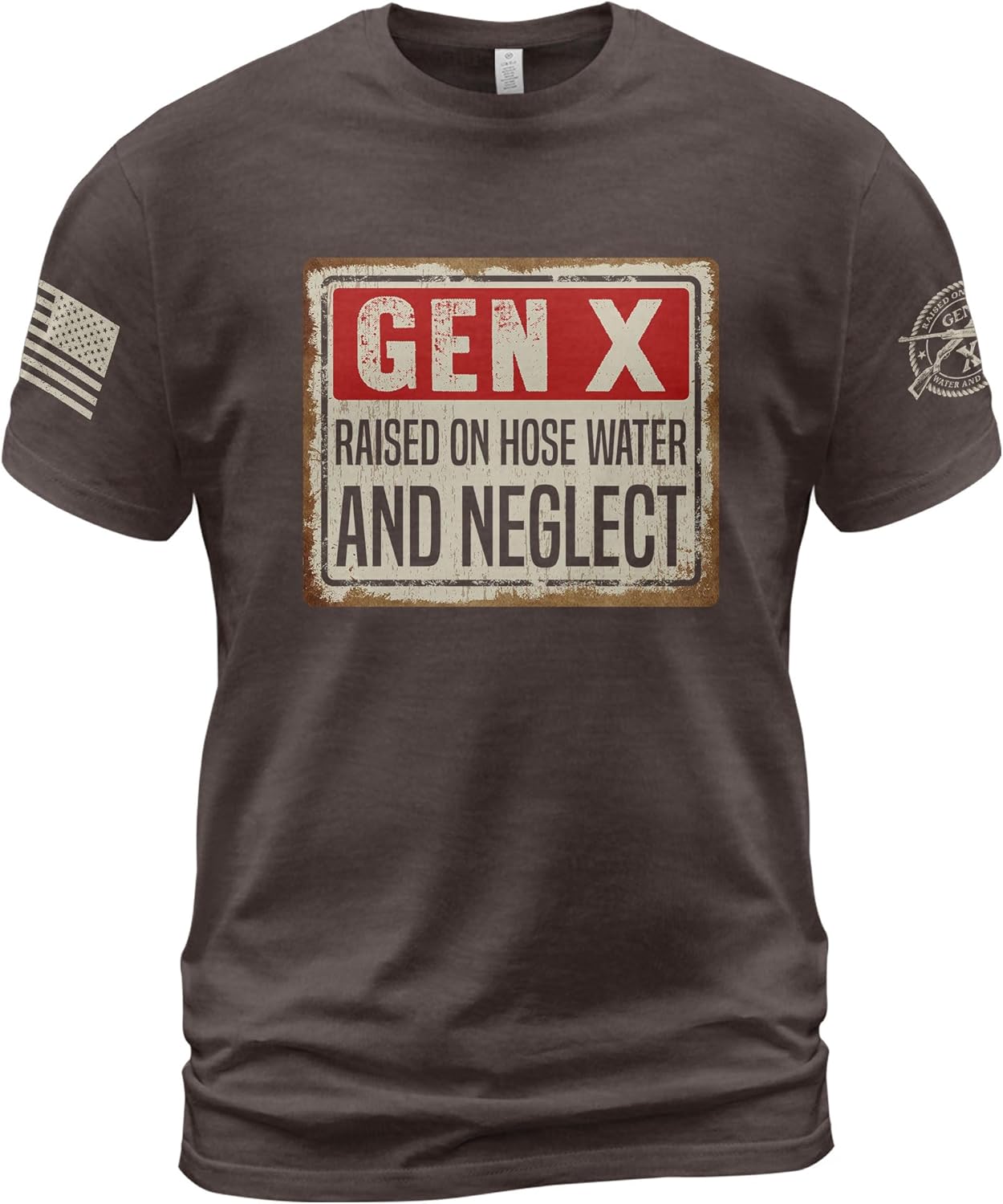 Gen X „Raised On Hose Water and Neglect“-Shirt, Gen X T-Shirt Damen, Gen X Shirts für Herren, Generation X Shirt 8