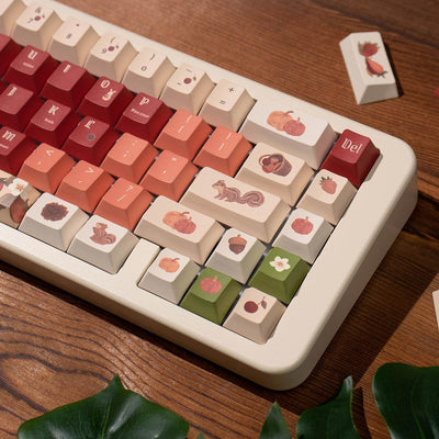 156 Tasten PBT Dye Sub Individuelle Lila Tastenkappen URE Profil Schmetterling Tastenkappen-Set Passend für 95% 75% 65% 60% Cherry Mx Switches Mechanische Tastatur