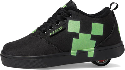 HEELYS Unisex-Kind Pro 20 Minecraft (Little Big Kid/Erwachsene) Rollschuhe mit Rollen in der Ferse