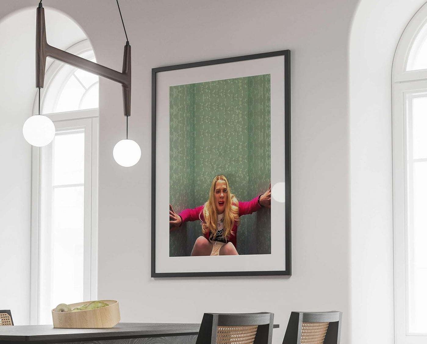 Witzige Film-Wandkunst – Humor White Chicks Filmplakat Leinwanddrucke für Badezimmer-Dekoration